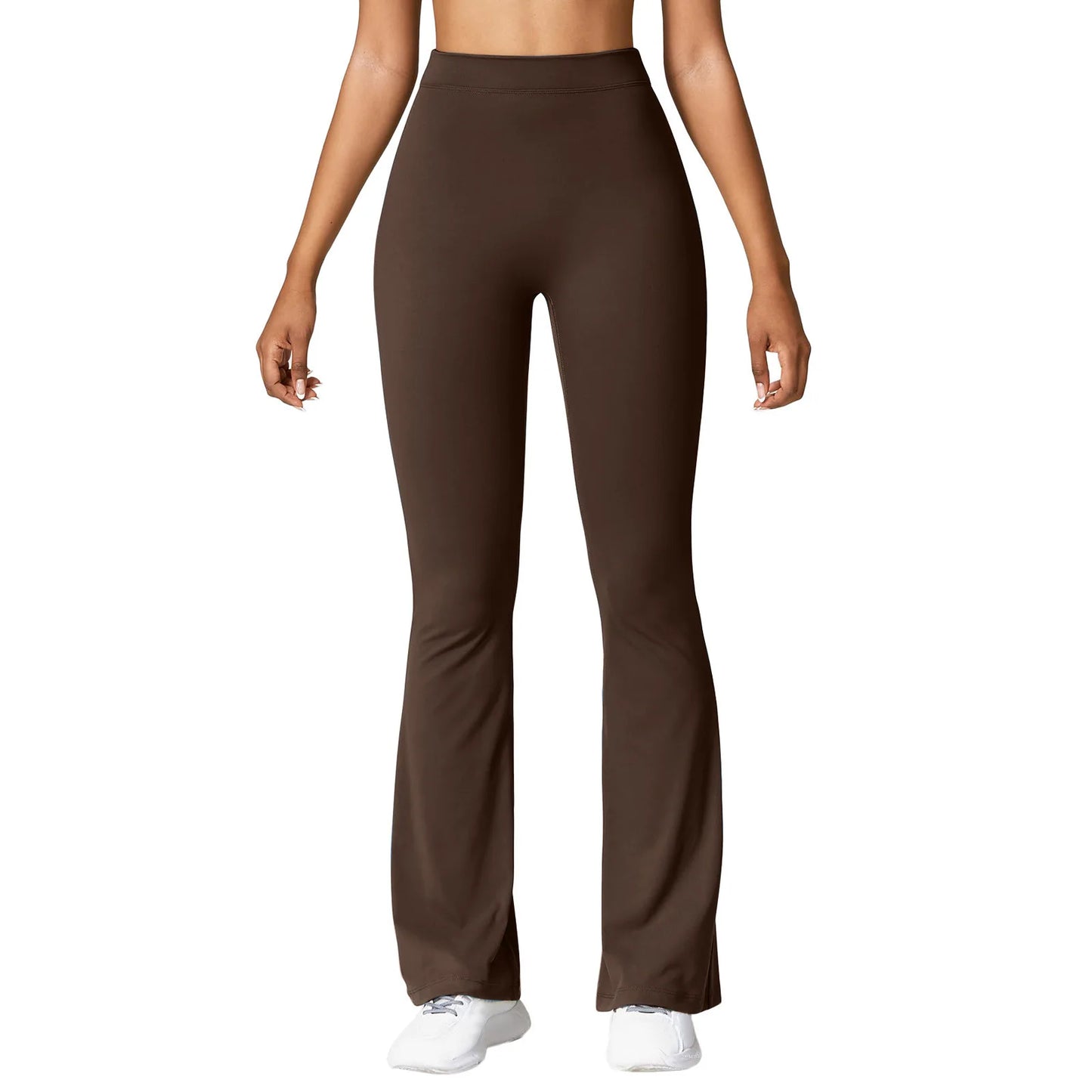 Legging Launa Seven | Flare Premium, Compressão e Empina Bumbum
