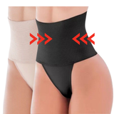 Cinta Slim Modeladora Bella Cintura Alta Discreta Fitness Premium