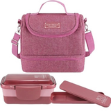 Kit Marmita Térmica Portátil 3 Peças