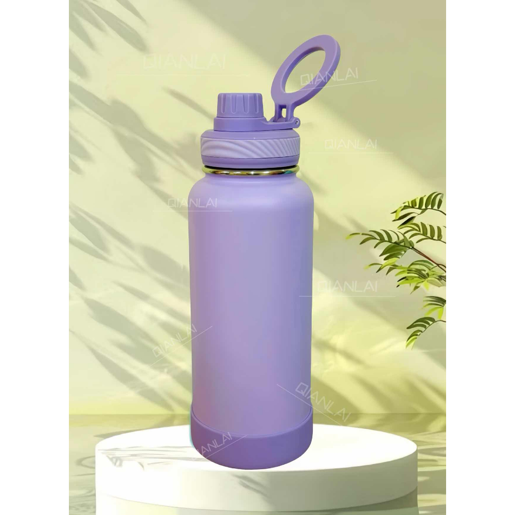 Garrafa Sport Térmica 950ml com Proteção em Silicone