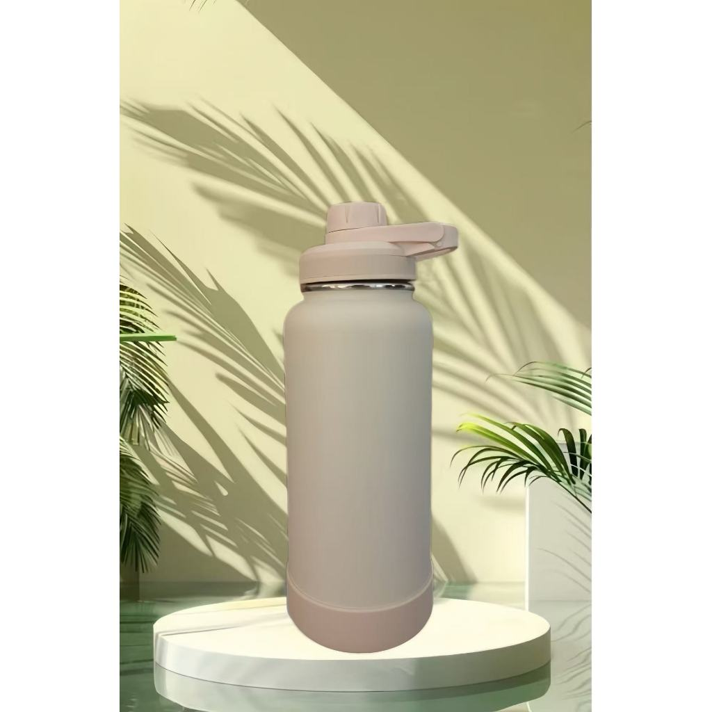 Garrafa Sport Térmica 950ml com Proteção em Silicone