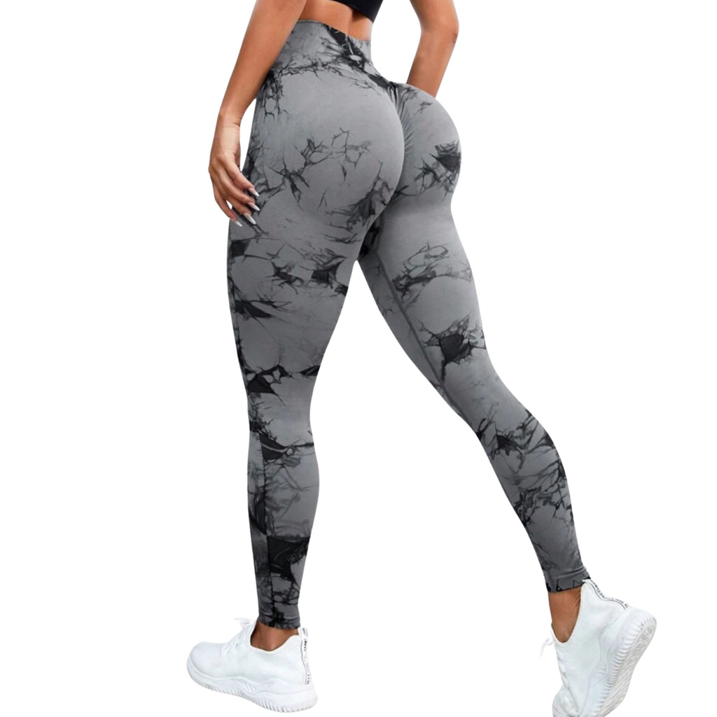 Legging Isadora | Tie Dye Premium, Sem Costura e Levanta Bumbum