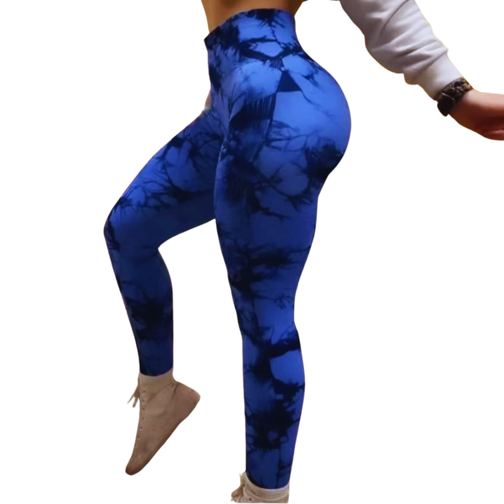 Legging Isadora | Tie Dye Premium, Sem Costura e Levanta Bumbum