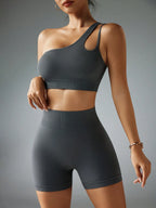 Conjunto Sem Costura com Top