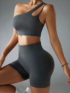 Conjunto Sem Costura com Top