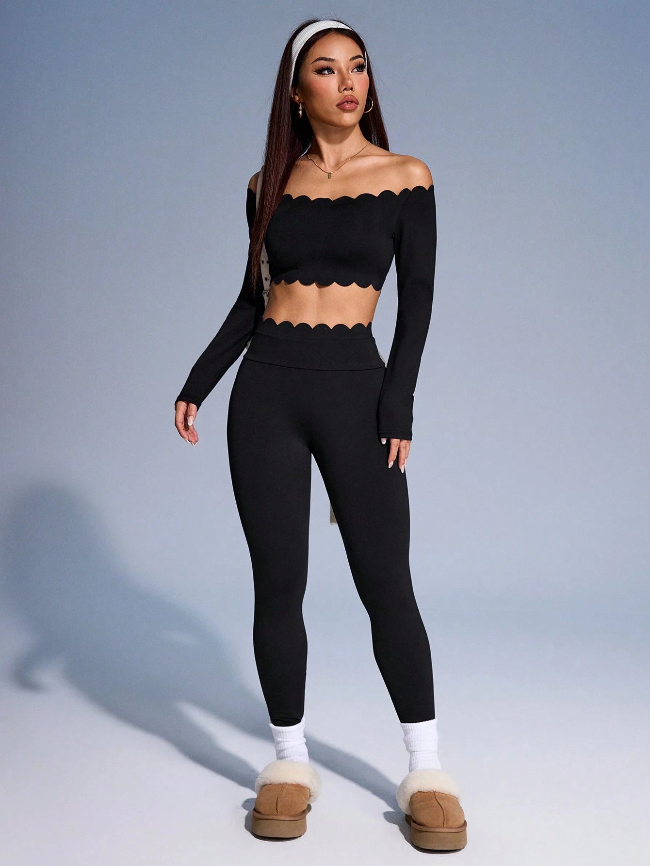 Conjunto Tendência gringa