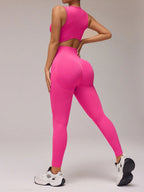 Conjunto de Top Cropped e Legging