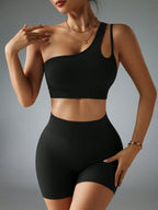 Conjunto Sem Costura com Top