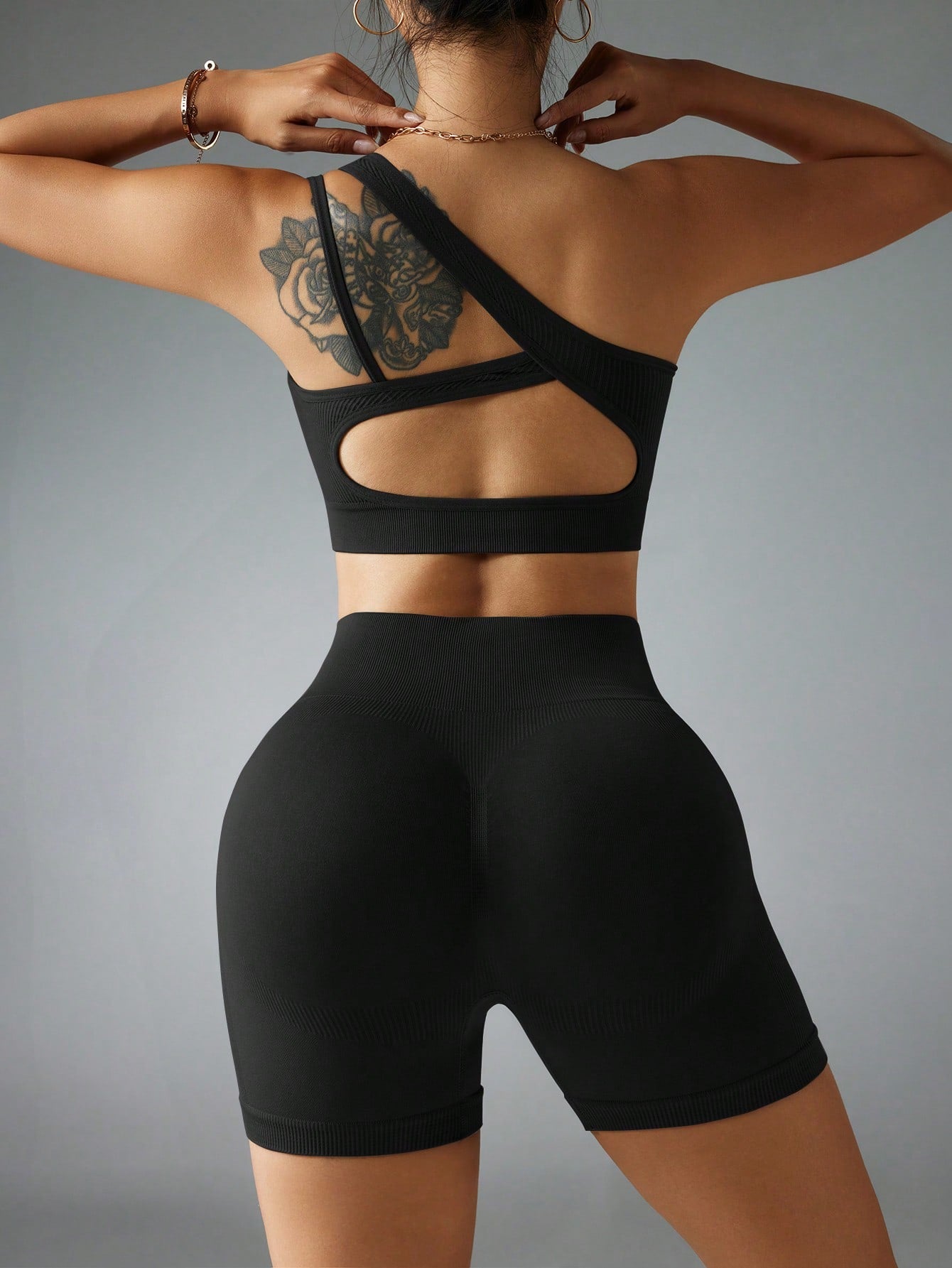 Conjunto Sem Costura com Top
