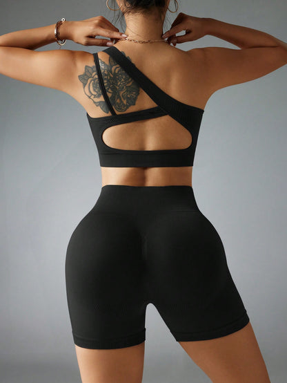 Conjunto Sem Costura com Top