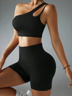 Conjunto Sem Costura com Top