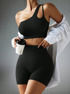 Conjunto Sem Costura com Top