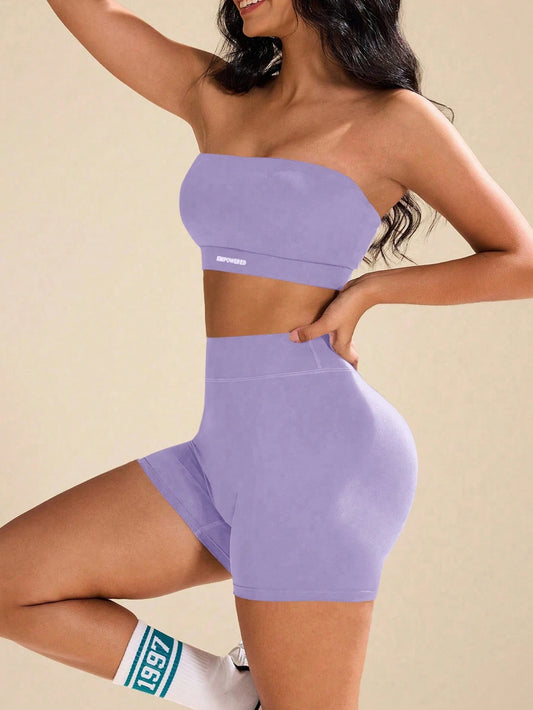 3 peças Conjunto,Jaqueta de Manga Longa e Shorts 