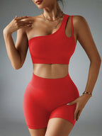Conjunto Sem Costura com Top