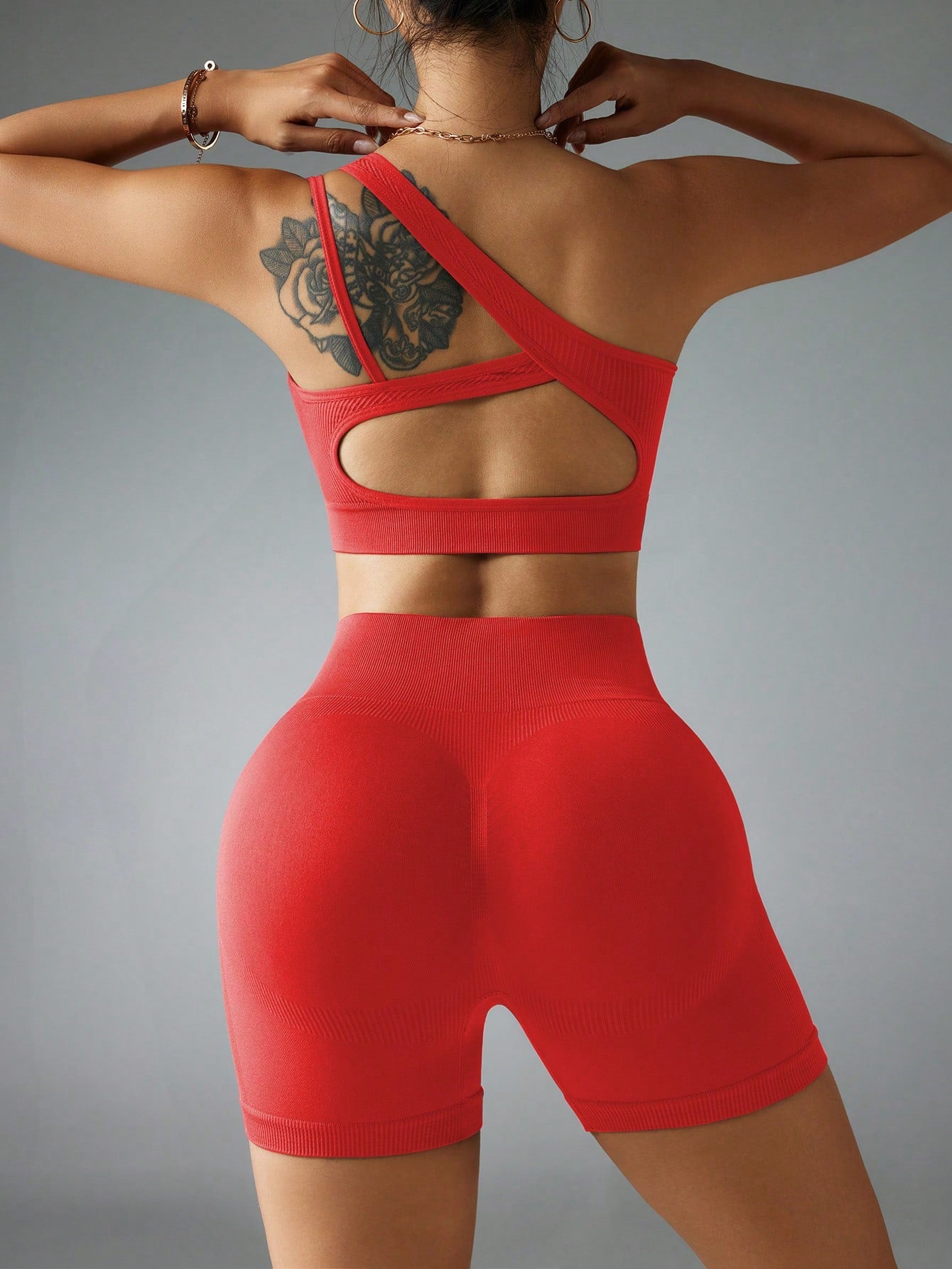Conjunto Sem Costura com Top