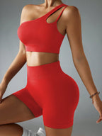 Conjunto Sem Costura com Top