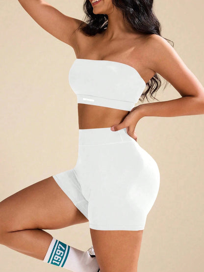 3 peças Conjunto,Jaqueta de Manga Longa e Shorts 