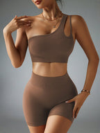Conjunto Sem Costura com Top