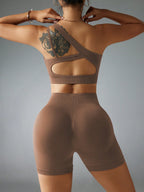 Conjunto Sem Costura com Top