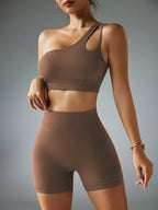 Conjunto Sem Costura com Top