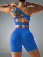 Conjunto Sem Costura com Top
