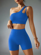 Conjunto Sem Costura com Top