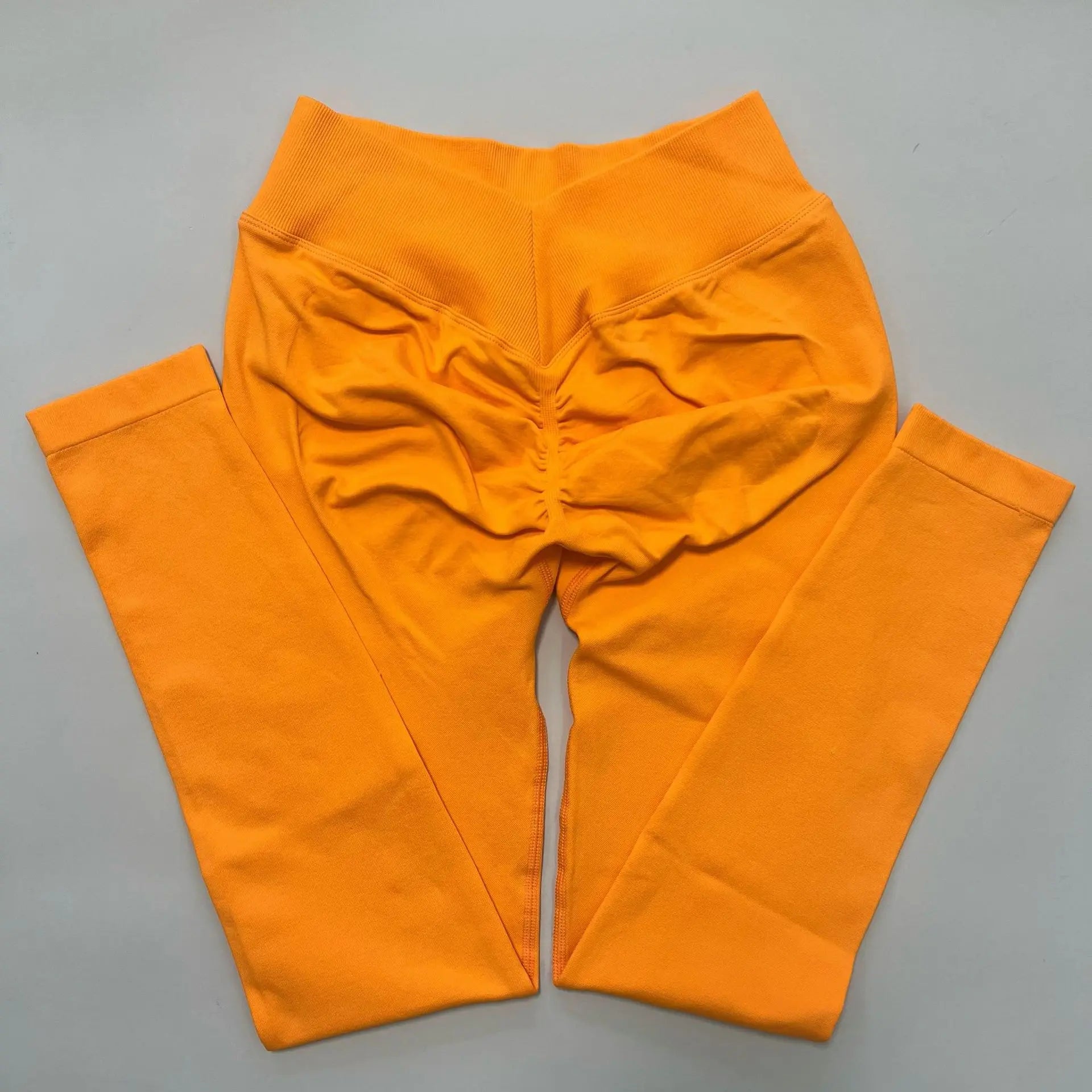 Impact Leggings Mulheres Scrunch Butt Seamless Sólidos Leggings Workout Roupas Gym Leggings Fitness Booty Sports Tights Yoga Calças