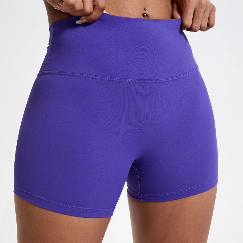Short Luiza Cintura Alta Básico Linha Clean