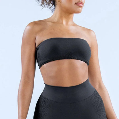 Top Faixa Chloe Básico Fitness Premium