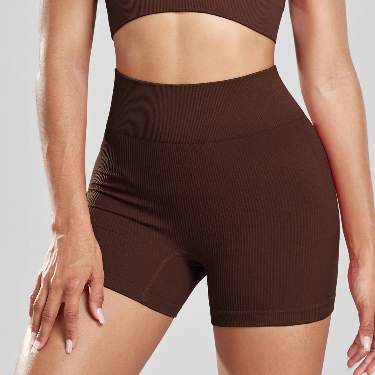 Short Modelador Elisa Cintura Alta com Realce de Glúteos