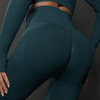 Legging Bianca | Sem Costura Premium, Cintura Alta e Efeito Push Up