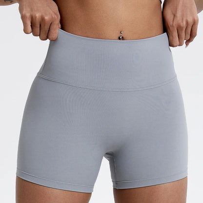 Short Luiza Cintura Alta Básico Linha Clean