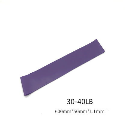 Bandas de Resistência Elástica Premium para Treino e Exercício