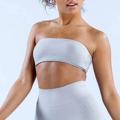 Top Faixa Chloe Básico Fitness Premium