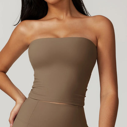 Cropped Faixa Zoe Alongado Fitness Premium