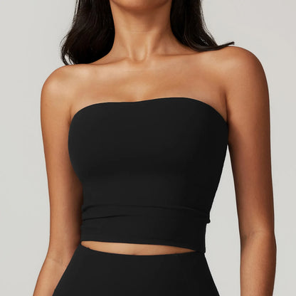 Cropped Faixa Zoe Alongado Fitness Premium