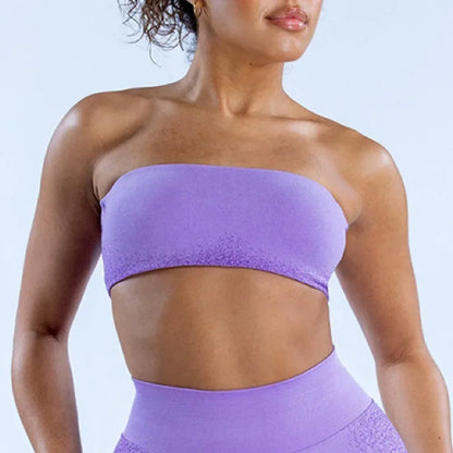 Top Faixa Chloe Básico Fitness Premium