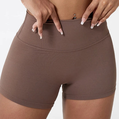 Short Luiza Cintura Alta Básico Linha Clean