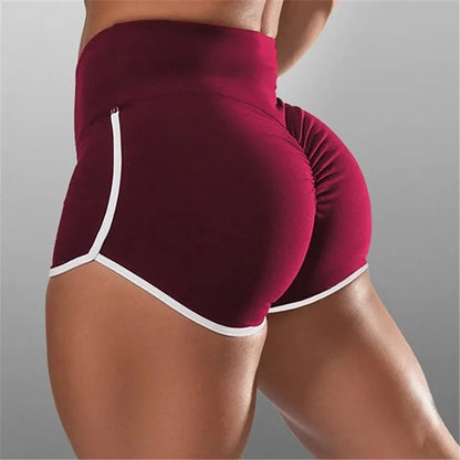 Short Melissa Retrô Cavado Cintura Alta Levanta Bumbum