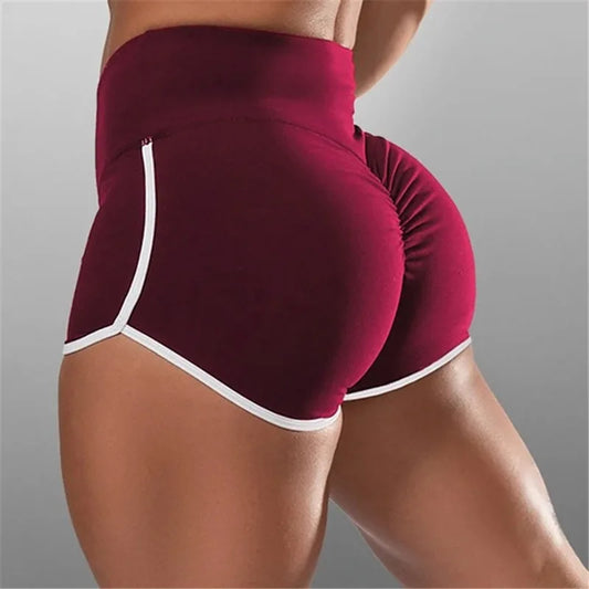 Short Melissa Retrô Cavado Cintura Alta Levanta Bumbum