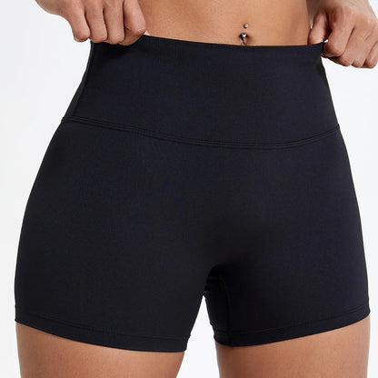 Short Luiza Cintura Alta Básico Linha Clean