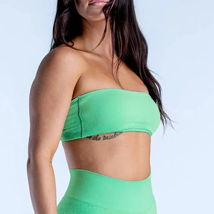 Top Faixa Chloe Básico Fitness Premium