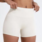 Short Luiza Cintura Alta Básico Linha Clean