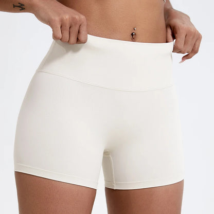 Short Luiza Cintura Alta Básico Linha Clean