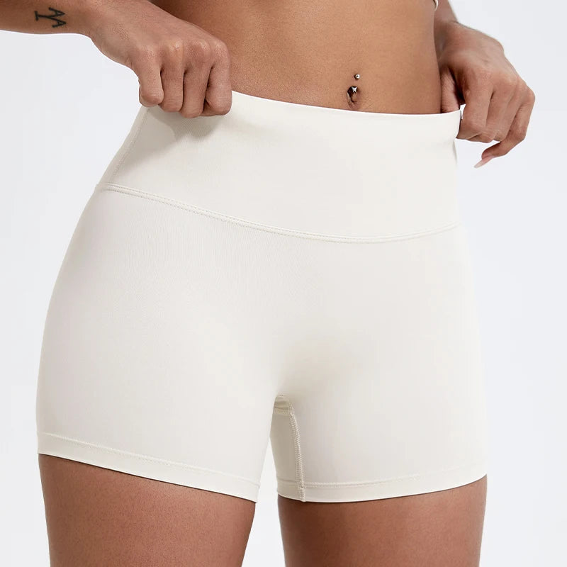 Short Luiza Cintura Alta Básico Linha Clean