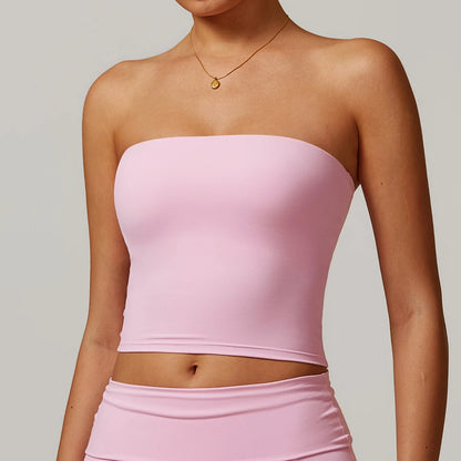 Cropped Faixa Zoe Alongado Fitness Premium