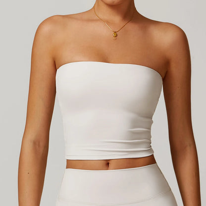 Cropped Faixa Zoe Alongado Fitness Premium