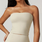 Cropped Faixa Zoe Alongado Fitness Premium