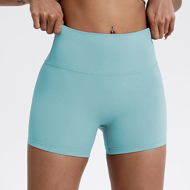Short Luiza Cintura Alta Básico Linha Clean