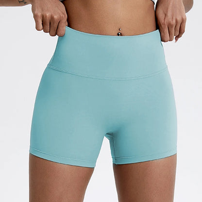 Short Luiza Cintura Alta Básico Linha Clean